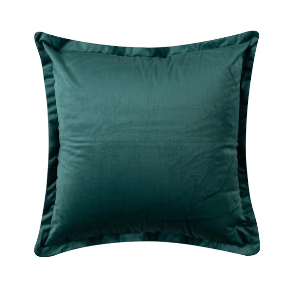 ΜΑΞΙΛΑΡΟΘΗΚΗ Α804 (45cm x 45cm) πράσινο SilkFashion