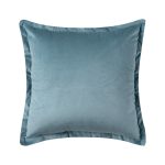 ΜΑΞΙΛΑΡΟΘΗΚΗ Α804 (45cm x 45cm) σιέλ SilkFashion