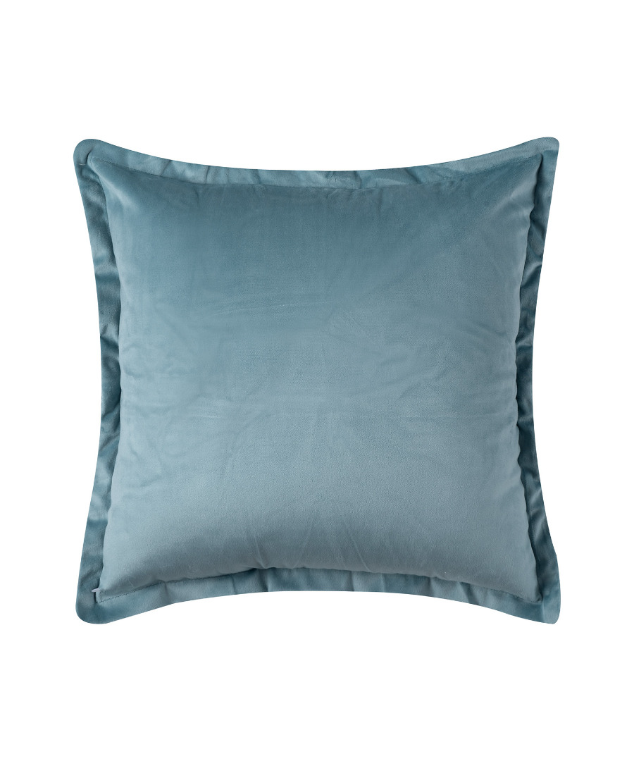 a804siel1 ΜΑΞΙΛΑΡΟΘΗΚΗ Α804 (45cm x 45cm) σιέλ SilkFashion - Image 1