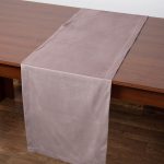 Τραβέρσα A804 (40cm x 160cm) συκλαμέν SilkFashion