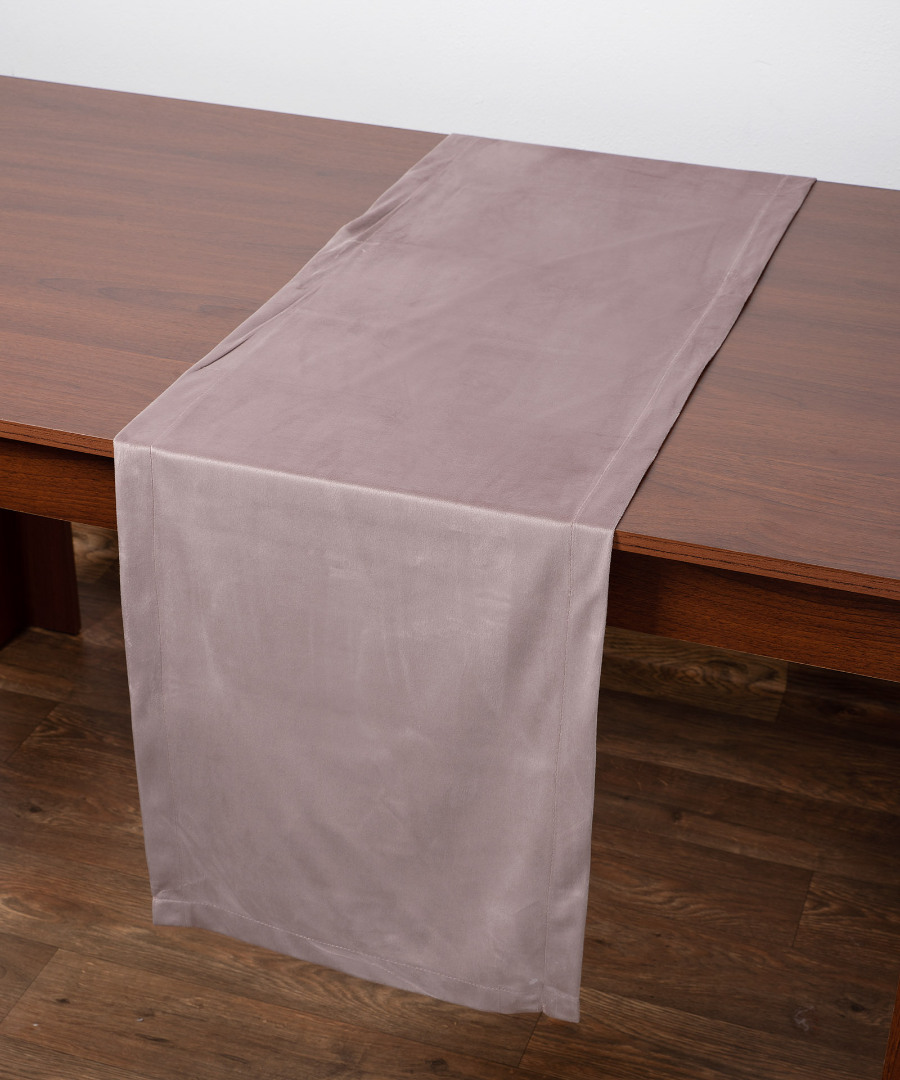 a804syklamen2 Τραβέρσα A804 (40cm x 160cm) συκλαμέν SilkFashion - Image 1