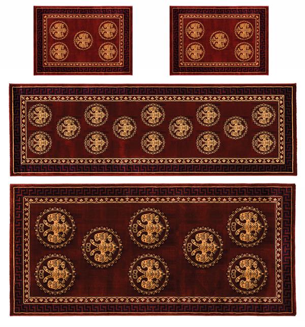 aabedeec522c4d449b5e2d63222b1ab5 ΧΑΛΙ ΕΚΚΛΗΣΙΑΣΤΙΚΟ LYDIA G105A (2128A) CHERRY - 100X320 NewPlan - Image 1