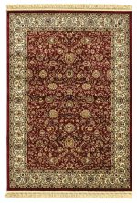 ΧΑΛΙ PERSIA 1533 BURGUNDY ΜΕ ΚΡΟΣΣΙ - 080X150  NewPlan