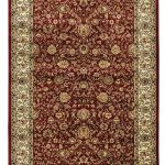 ΧΑΛΙ PERSIA 1533 BURGUNDY ΜΕ ΚΡΟΣΣΙ - 160X230  NewPlan
