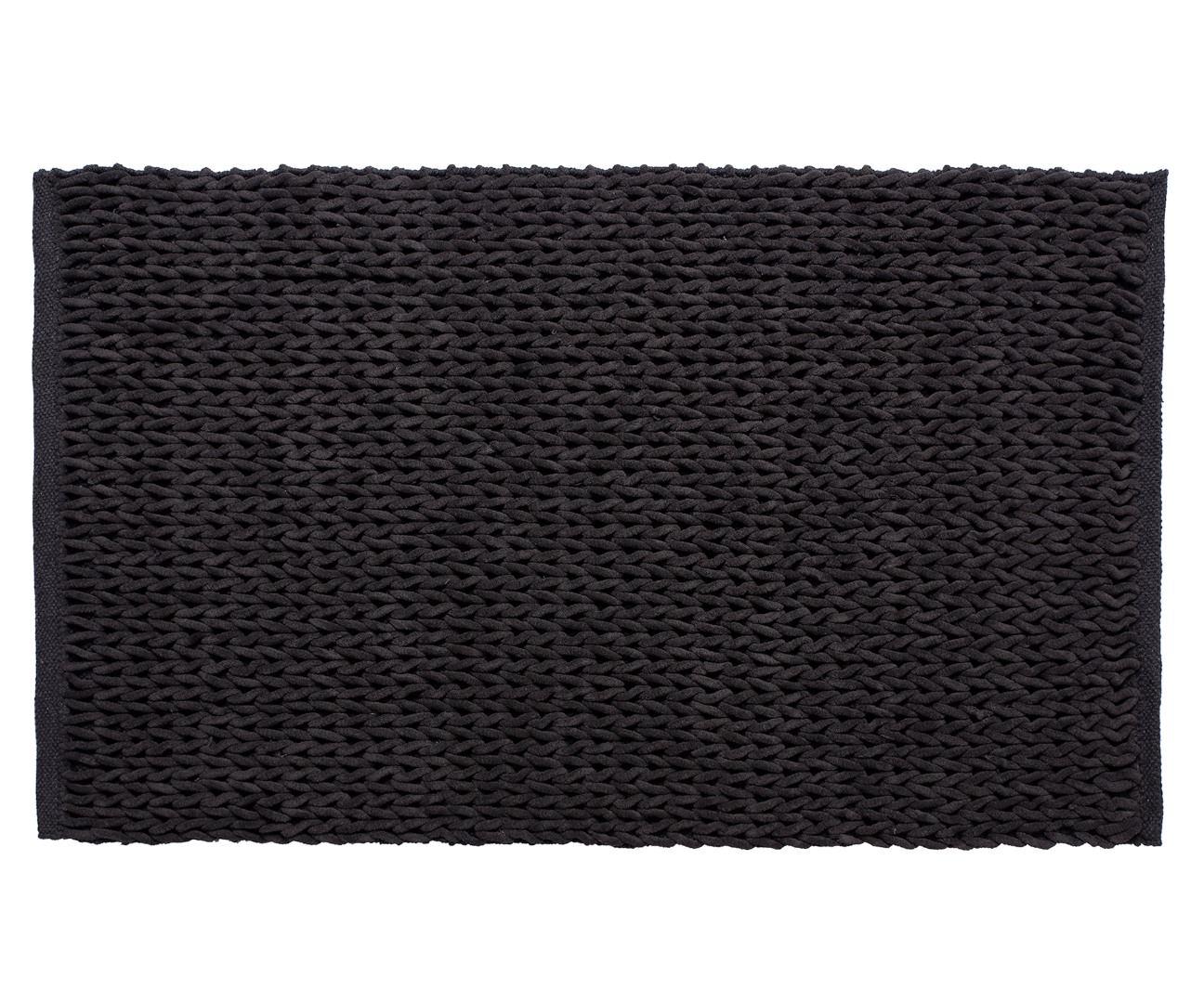 alysidaanthraki ΠΑΤΑΚΙΑ αλυσίδα (65cm x 130cm) ανθρακί SilkFashion - Image 1