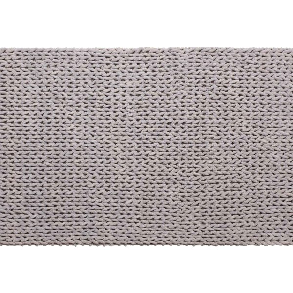 ΠΑΤΑΚΙΑ αλυσίδα (60cm x 100cm) γκρί SilkFashion