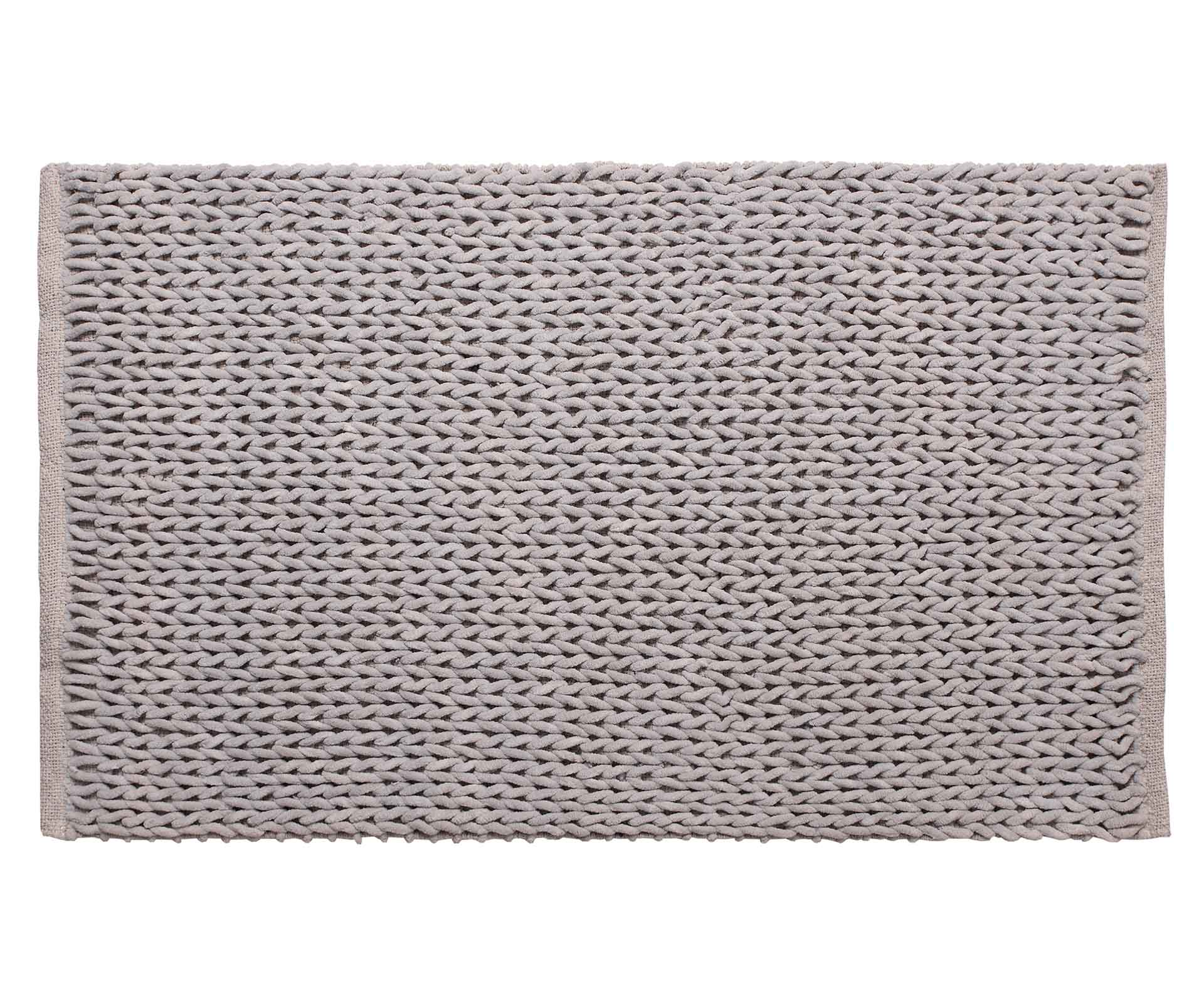 alysidagkri1 ΠΑΤΑΚΙΑ αλυσίδα (60cm x 100cm) γκρί SilkFashion - Image 1