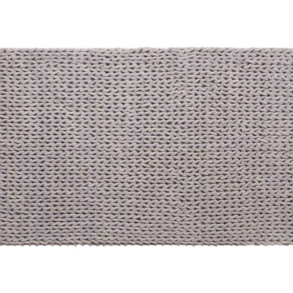 ΠΑΤΑΚΙΑ αλυσίδα (65cm x 130cm) γκρί SilkFashion