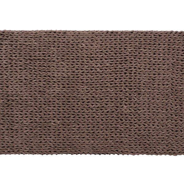 ΠΑΤΑΚΙΑ αλυσίδα (60cm x 100cm) μπέζ SilkFashion