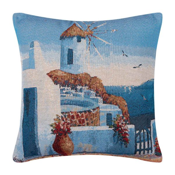 ΜΑΞΙΛΑΡΟΘΗΚΗ (45cm x 45cm) ανεμόμυλος SilkFashion