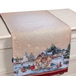 τραβέρσα (47cm x 140cm) ANGELS SilkFashion