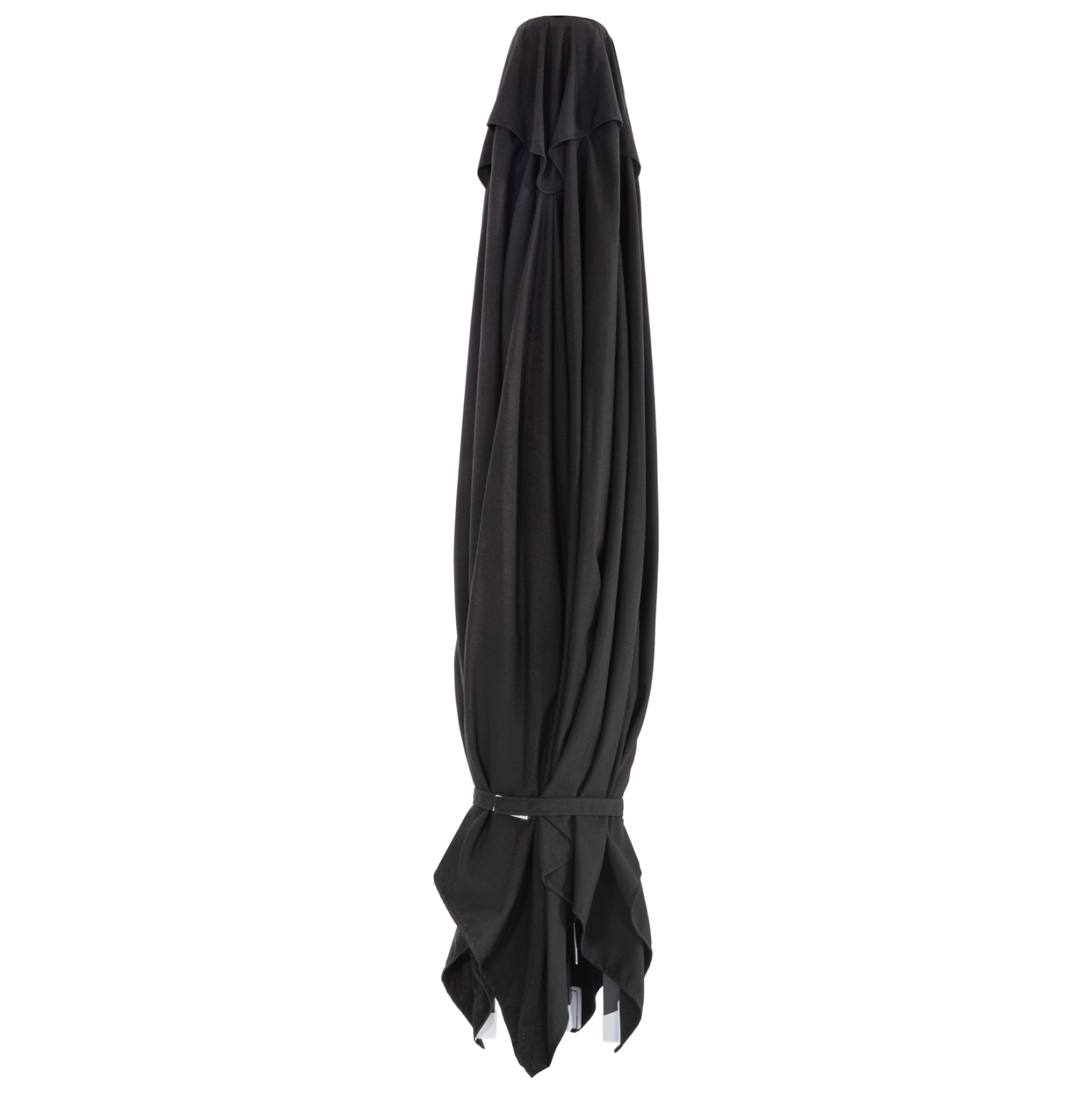 antallaktiko-pani-220x220ek-gia-omprela- ΑΝΤΑΛΛΑΚΤΙΚΟ ΠΑΝΙ 220x220εκ. ΓΙΑ ΟΜΠΡΕΛΑ HM6013.03-ΜΑΥΡΟ ΠΟΛΥΕΣΤΕΡΙΚΟ - Image 1