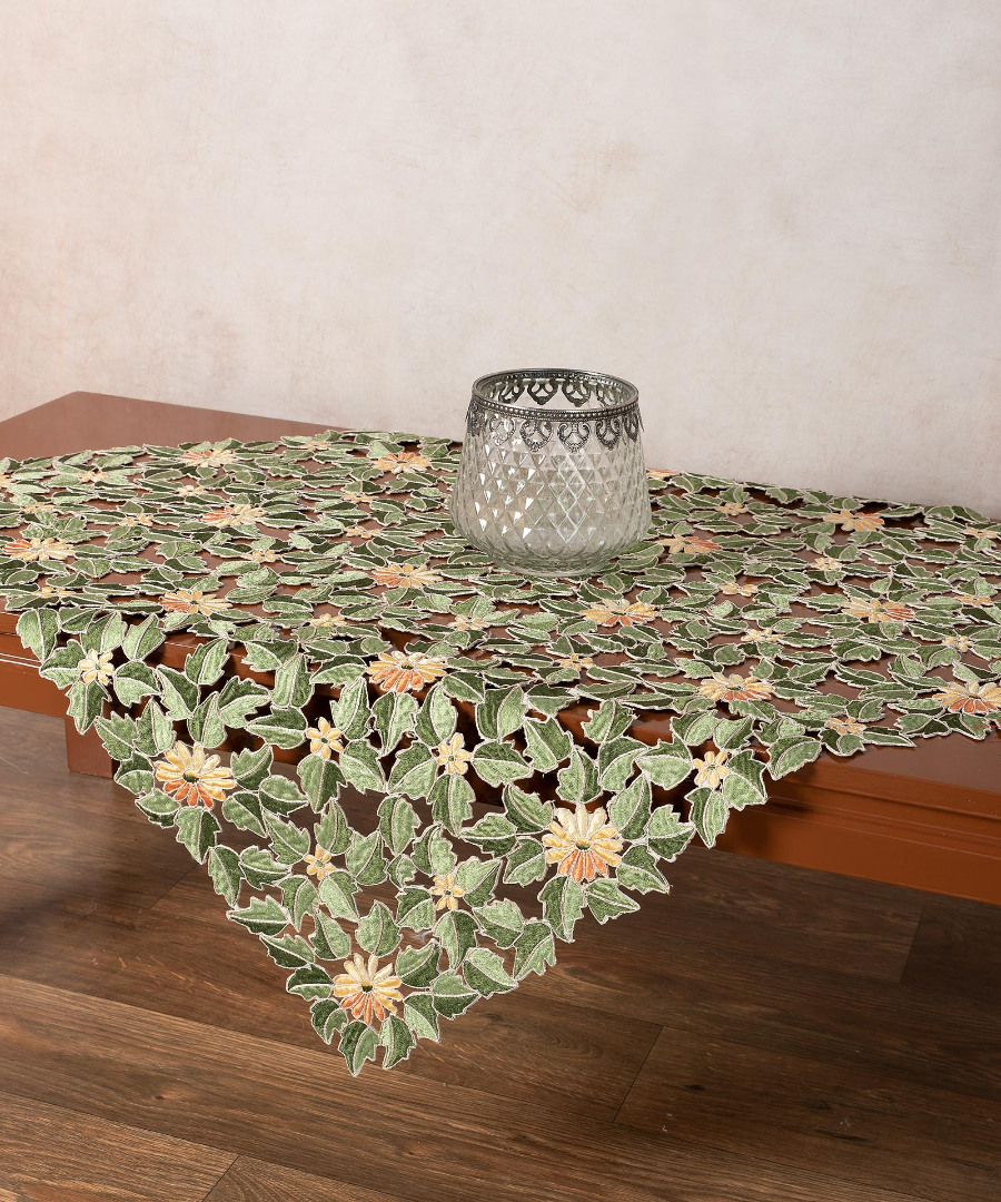 art15-2-1 Σατέν κοφτό τραπεζοκαρέ (135cm x 135cm) art15 SilkFashion - Image 1