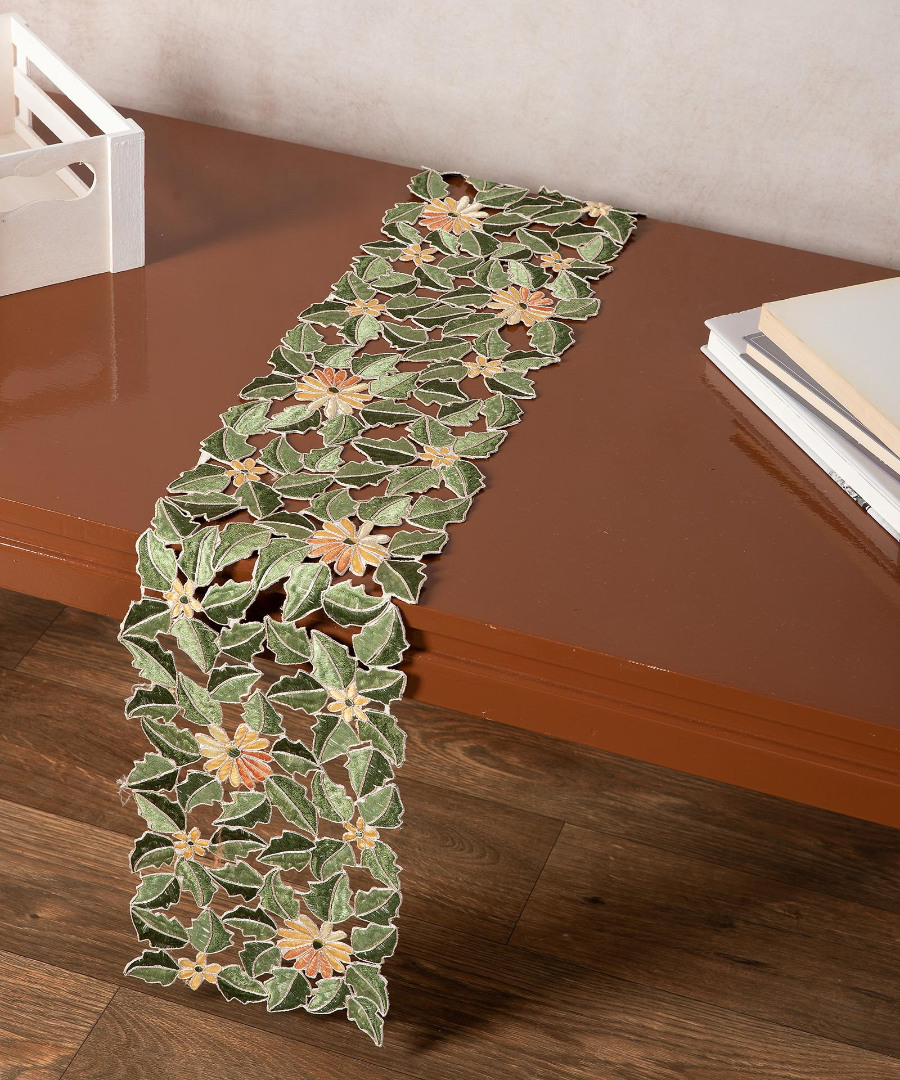 art15 Σατέν κοφτή τραβέρσα (20cm x 150cm) art15 SilkFashion - Image 1