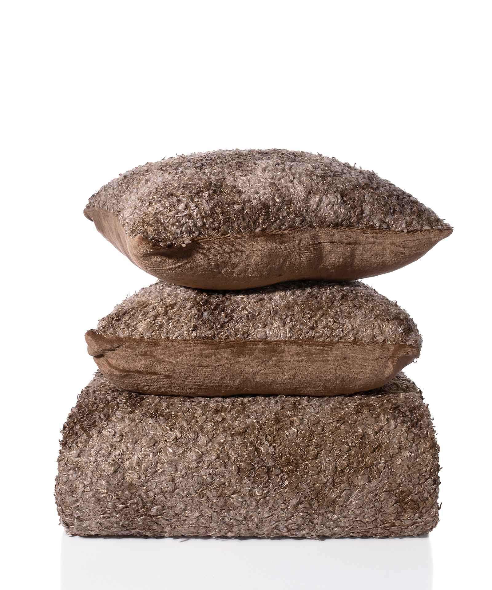 astrakanmpez-3 ΡΙΧΤΑΡΙΑ astrakan (180cm x 320cm) μπέζ SilkFashion - Image 1