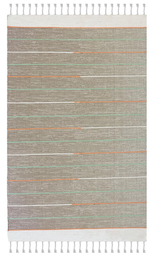 b0b16ac22fea4b44b6a69d0da5debb77 ΧΑΛΙ RIBELLA ΧΕΙΡΟΠΟΙΗΤΟ 500 L.GREY - 200X285 NewPlan - Image 1