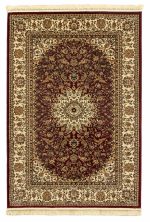 ΧΑΛΙ PERSIA 1019 BURGUNDY ΜΕ ΚΡΟΣΣΙ - 133X190  NewPlan