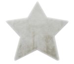 ΧΑΛΙ PUFFY FC3B BEIGE STAR ANTISLIP - 160X160  NewPlan