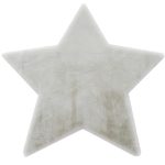 ΧΑΛΙ PUFFY FC3B BEIGE STAR ANTISLIP - 120X120  NewPlan
