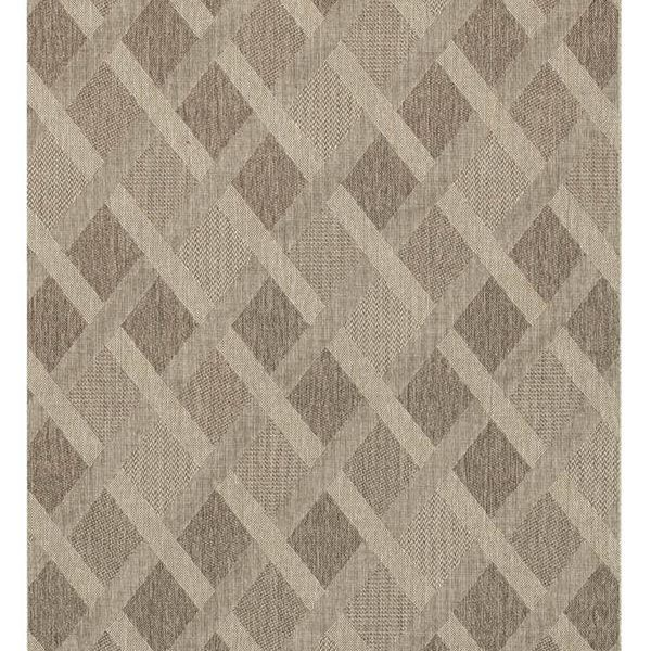 ΧΑΛΙ ETHNIK  203729C BROWN/CARAMEL BEIGE - 200X285  NewPlan