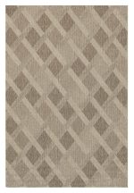 ΧΑΛΙ ETHNIK  203729C BROWN/CARAMEL BEIGE - 160X230  NewPlan