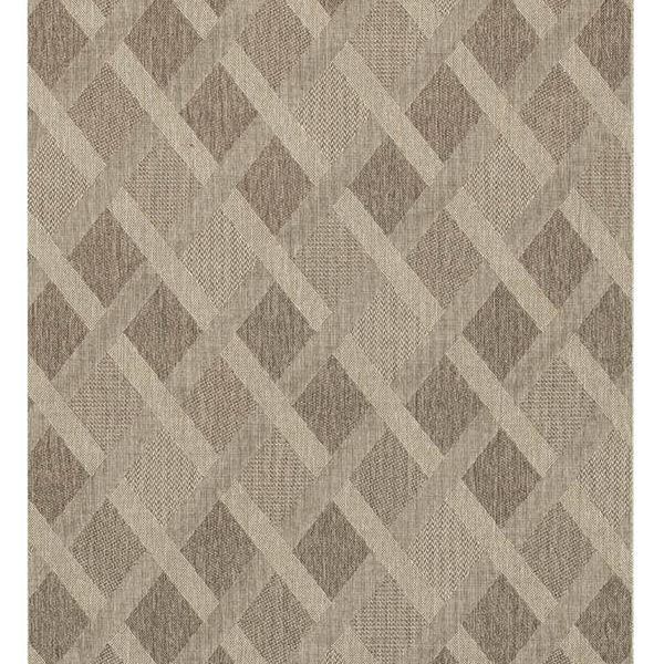 ΧΑΛΙ ETHNIK  203729C BROWN/CARAMEL BEIGE - 070X140  NewPlan