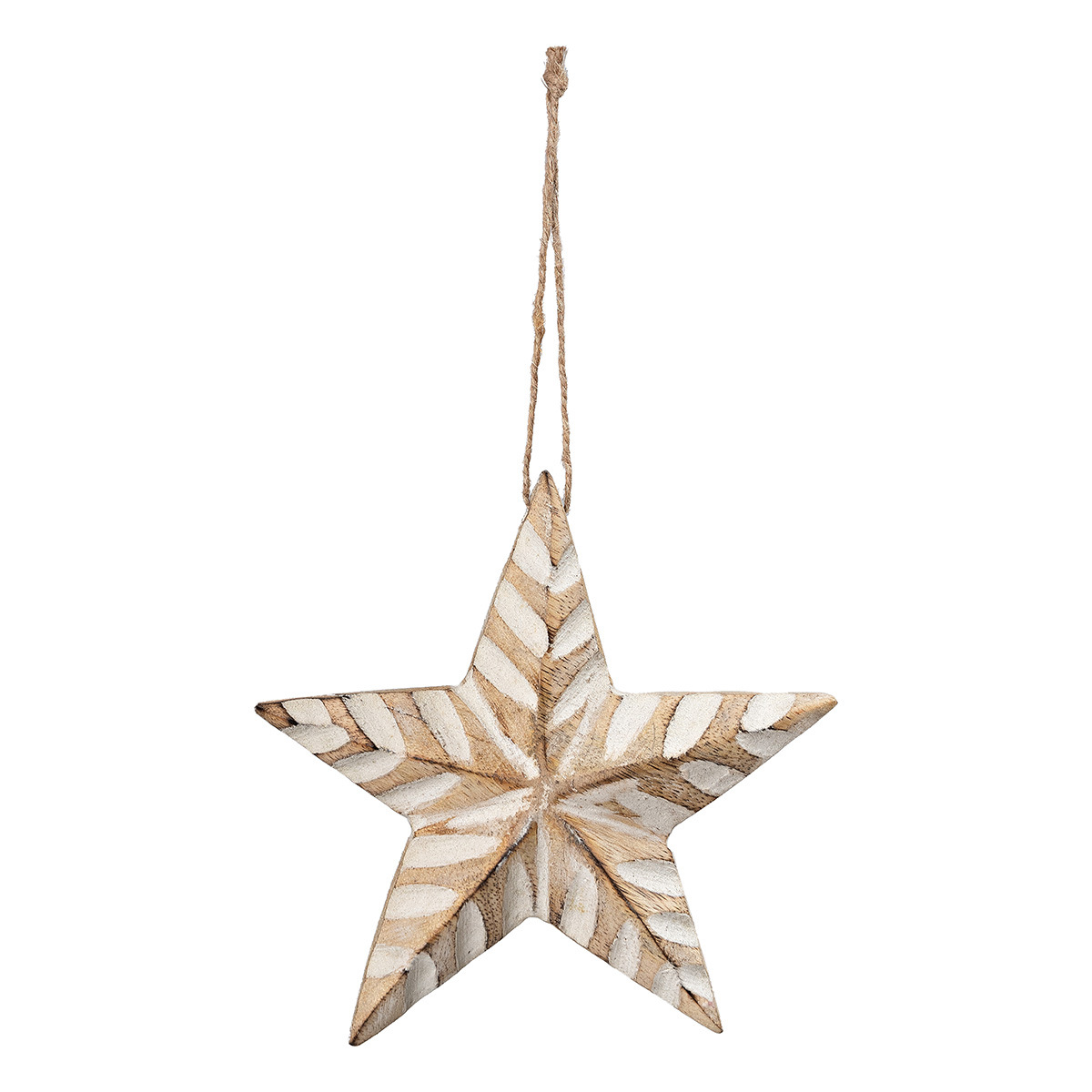 b72a419d-88c6-4ee2-bbcd-d16a77434197 Beauty Home Ξύλινο Αστέρι Σκαλιστό 13 cm - Image 1