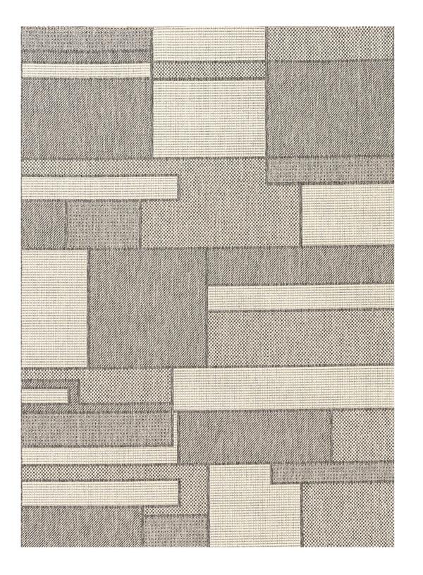 ba7dc9958a344ee2b42ecde507bd679b ΧΑΛΙ ETHNIK 1449D GREY-ECRU - 160X230 NewPlan - Image 1