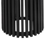 ΒΑΣΗ ΤΡΑΠΕΖΙΟΥ ΕΣΩΤ.ΧΩΡΟΥ ΣΤΡΟΓΓΥΛΗ FRANTZ HM9459.12 MINDI ΞΥΛΟ ΣΕ ΜΑΥΡΟ ΧΡΩΜΑ Φ60x74Yεκ. - Image 6