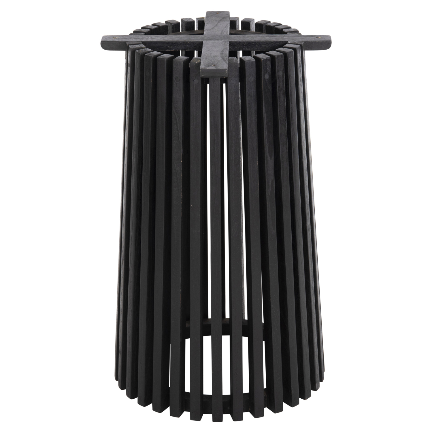 basi-trapezioy-esotchoroy-stroggyli-fb99 ΒΑΣΗ ΤΡΑΠΕΖΙΟΥ ΕΣΩΤ.ΧΩΡΟΥ ΣΤΡΟΓΓΥΛΗ FRANTZ HM9459.12 MINDI ΞΥΛΟ ΣΕ ΜΑΥΡΟ ΧΡΩΜΑ Φ60x74Yεκ. - Image 1