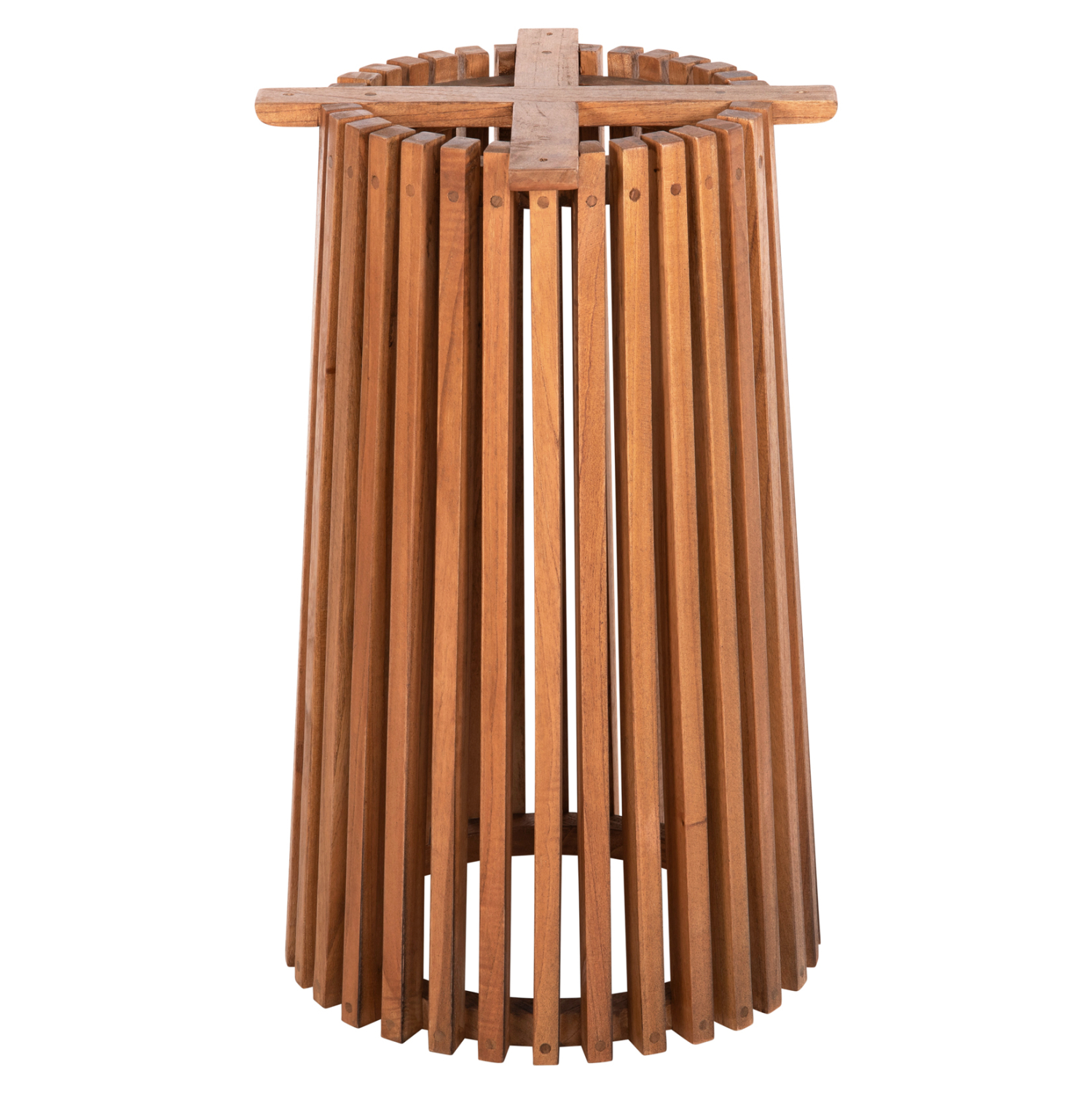 basi-trapezioy-esotchoroy-stroggyli-fb99 ΒΑΣΗ ΤΡΑΠΕΖΙΟΥ ΕΣΩΤ.ΧΩΡΟΥ ΣΤΡΟΓΓΥΛΗ FRANTZ HM9459.11 MINDI ΞΥΛΟ ΣΕ ΦΥΣΙΚΟ Φ45x73Yεκ. - Image 1