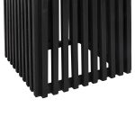 ΒΑΣΗ ΤΡΑΠΕΖΙΟΥ ΕΣΩΤ.ΧΩΡΟΥ ΤΕΤΡΑΓΩΝΗ FRANTZ HM9460.12 ΞΥΛΟ MINDI ΣΕ ΜΑΥΡΟ 60x60x73Y εκ. - Image 6