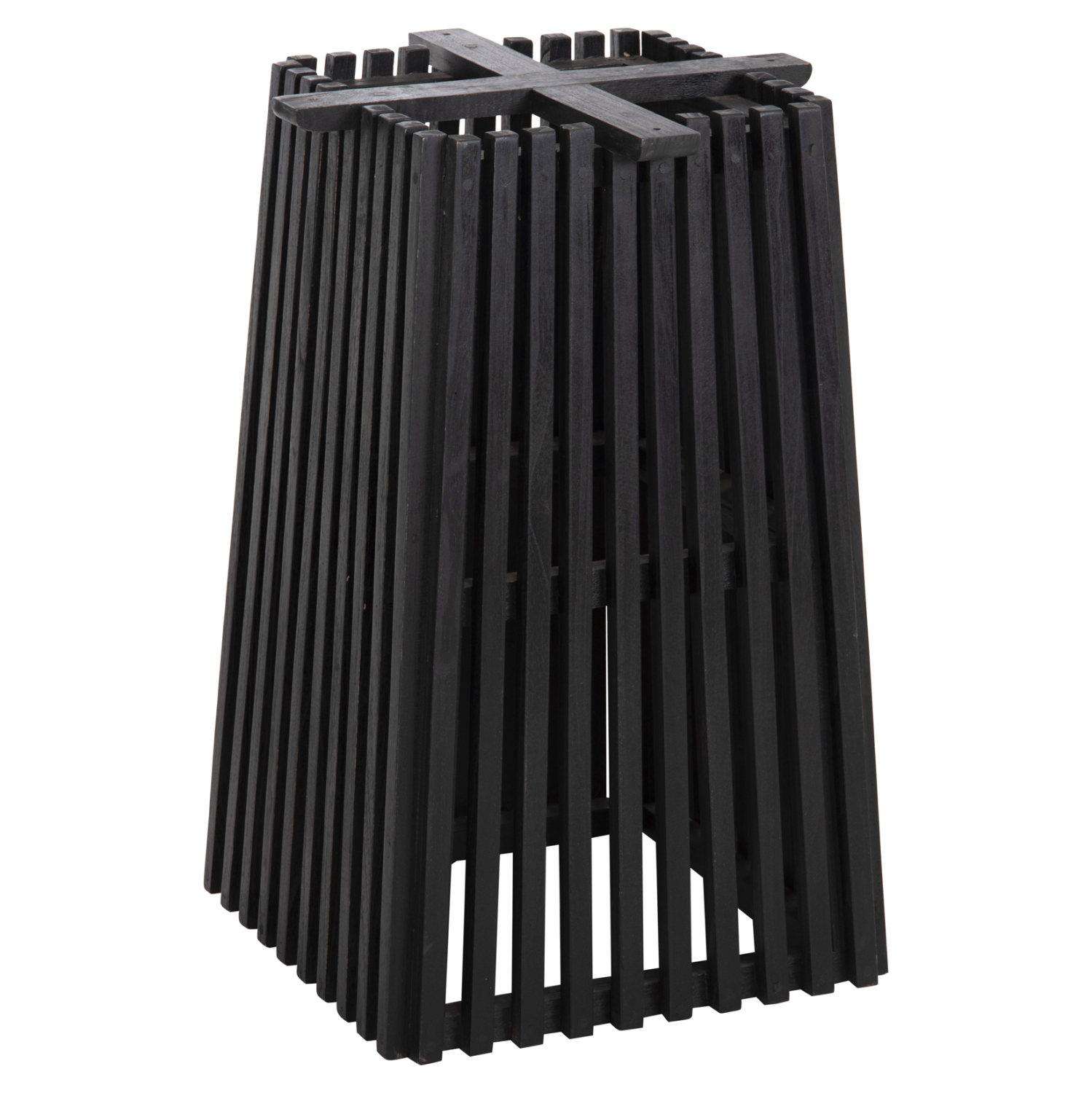 basi-trapezioy-esotchoroy-tetragoni-fb99 ΒΑΣΗ ΤΡΑΠΕΖΙΟΥ ΕΣΩΤ.ΧΩΡΟΥ ΤΕΤΡΑΓΩΝΗ FRANTZ HM9460.12 ΞΥΛΟ MINDI ΣΕ ΜΑΥΡΟ 60x60x73Y εκ. - Image 1