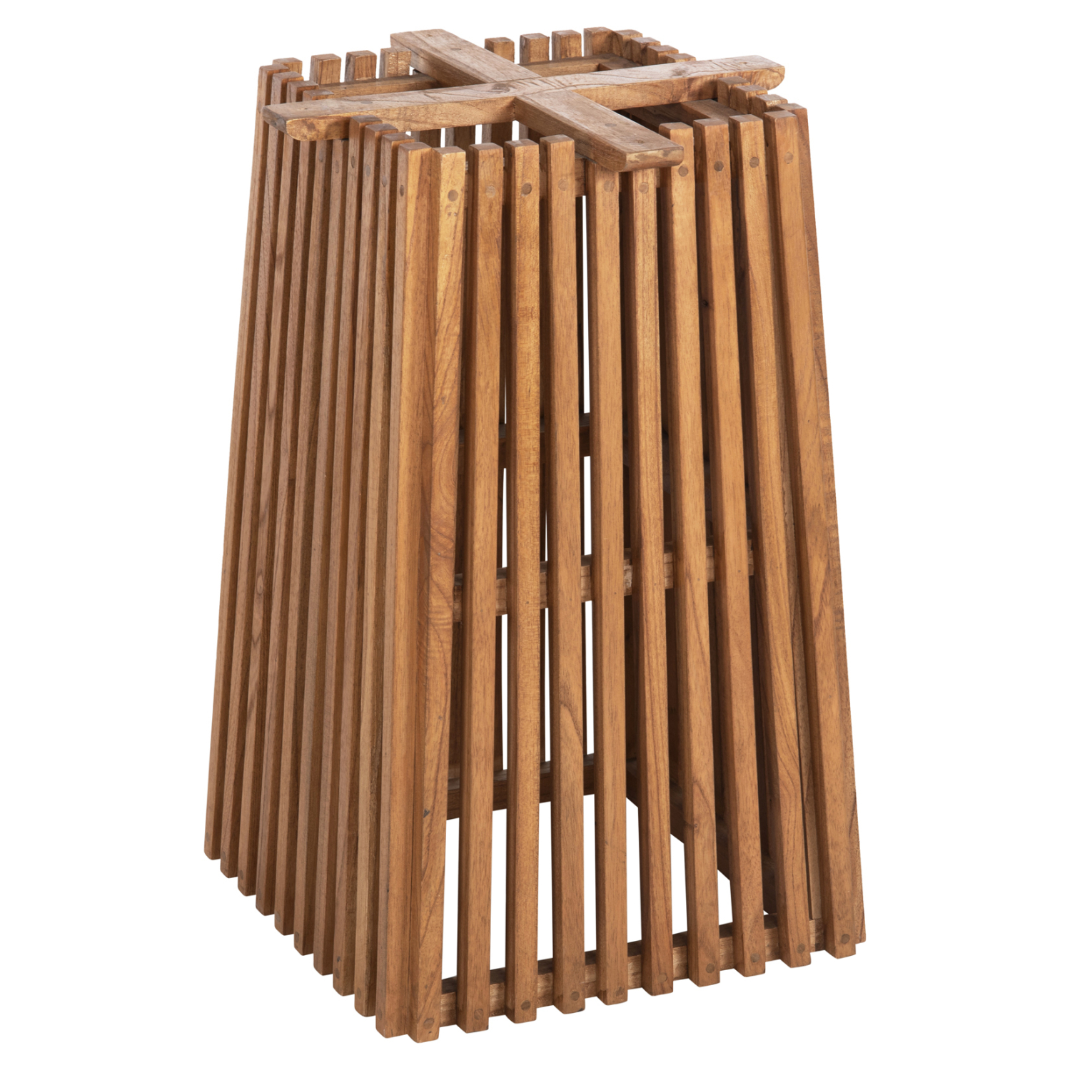 basi-trapezioy-esotchoroy-tetragoni-fb99 ΒΑΣΗ ΤΡΑΠΕΖΙΟΥ ΕΣΩΤ.ΧΩΡΟΥ ΤΕΤΡΑΓΩΝΗ FRANTZ HM9460.11 ΞΥΛΟ MINDI ΣΕ ΦΥΣΙΚΟ 45x45x73Y εκ. - Image 1