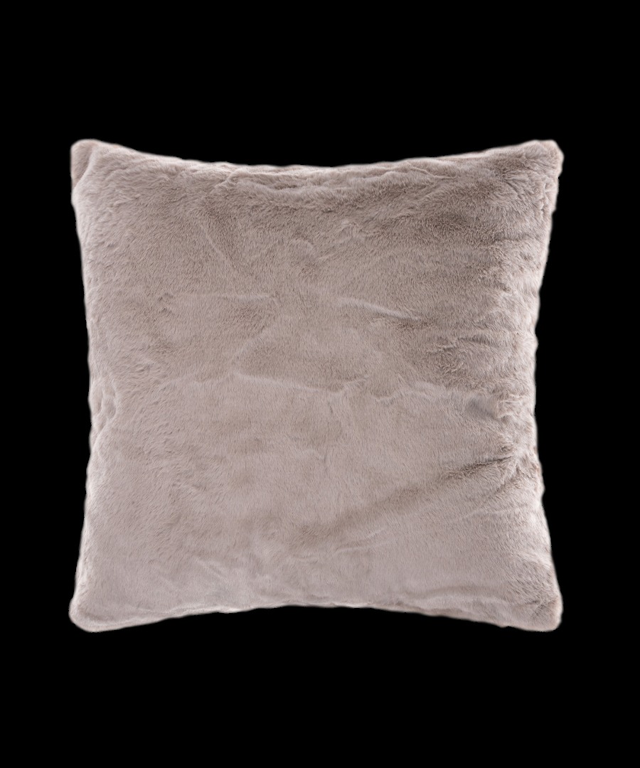 beige-45x45 ΜΑΞΙΛΑΡΟΘΗΚΗ NX202 (65cm x 65cm) BEIGE SilkFashion - Image 1