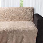 Διακοσμητικό fleece ριχτάρι 032A (150cm x 200cm) beige SilkFashion