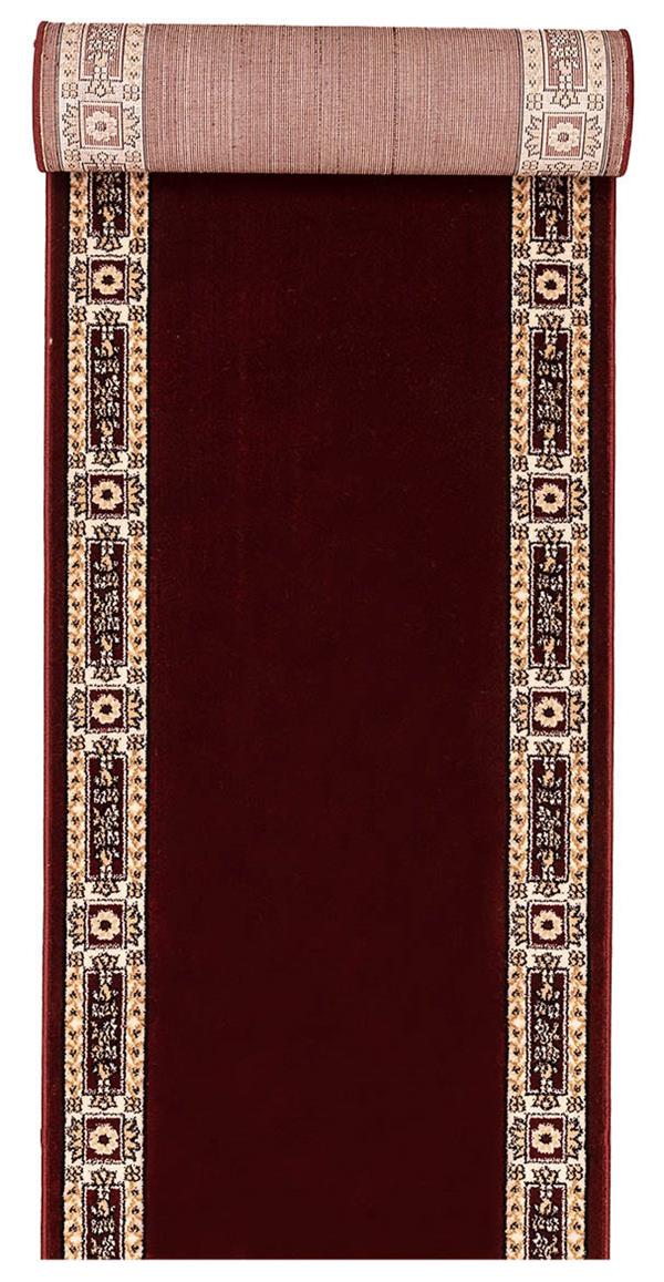 bfa3686b7037459495c125a9062875f2 ΧΑΛΙ ΕΚΚΛΗΣΙΑΣΤΙΚΟ LYDIA 8241Β CHERRY ΔΙΑΔΡΟΜΟΣ 1.2Μ NewPlan - Image 1