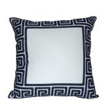 ΜΑΞΙΛΑΡΟΘΗΚΗ  (45cm x 45cm) Bg11 μπλε SilkFashion