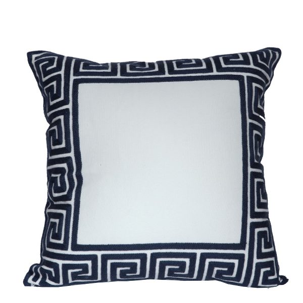 ΜΑΞΙΛΑΡΟΘΗΚΗ  (45cm x 45cm) Bg11 μπλε SilkFashion