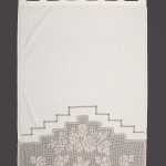 κουρτίνα BG11 ΠΛΕΚΤΟ (110cm x 150cm) ecru με τιράντες SilkFashion