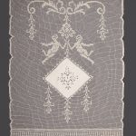 κουρτίνα BG11 TOSCAN (200cm x 270cm) ecru με τούνελ SilkFashion