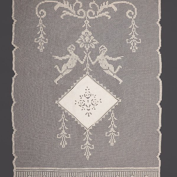 κουρτίνα BG11 TOSCAN (200cm x 270cm) ecru με τούνελ SilkFashion