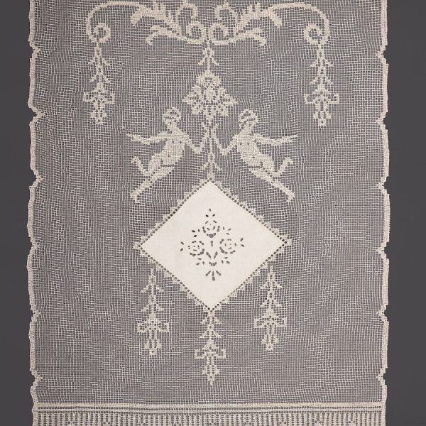 κουρτίνα BG11 TOSCAN (140cm x 260cm) ecru με τούνελ SilkFashion