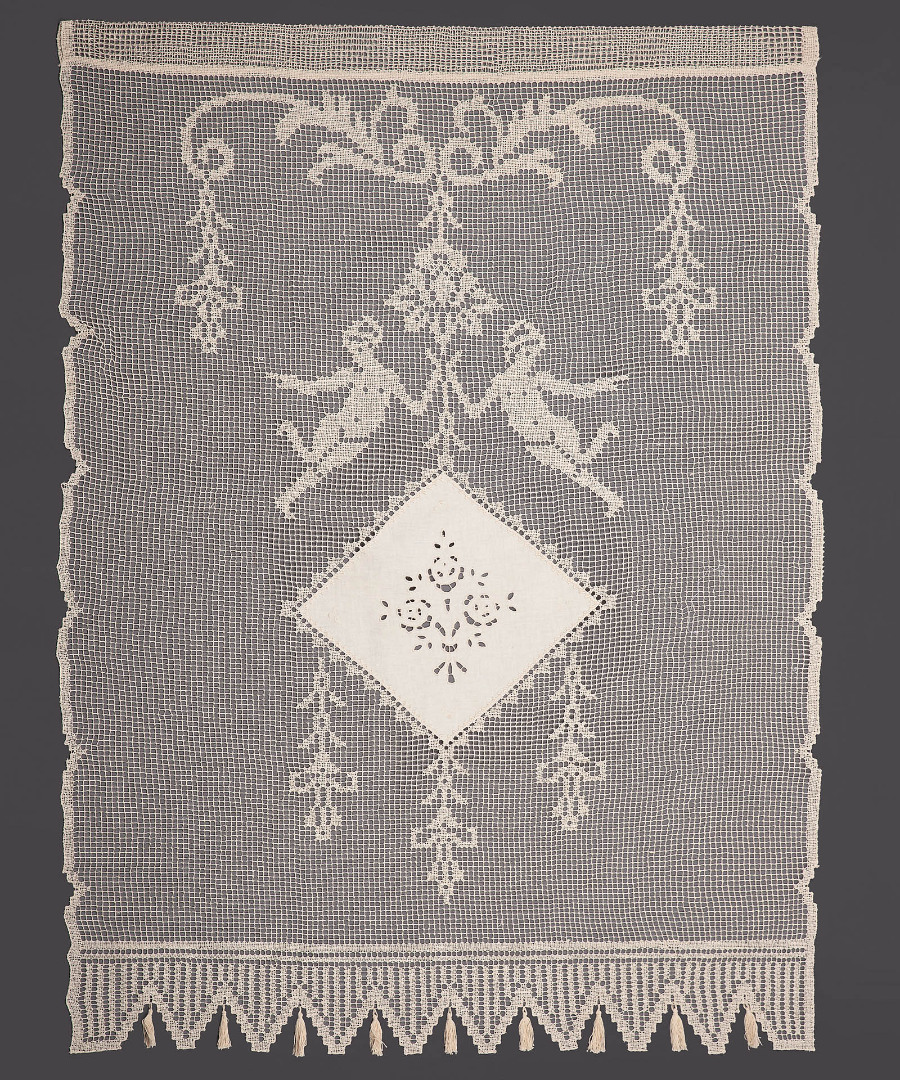 bg11toscanmpez κουρτίνα BG11 TOSCAN (140cm x 260cm) ecru με τούνελ SilkFashion - Image 1