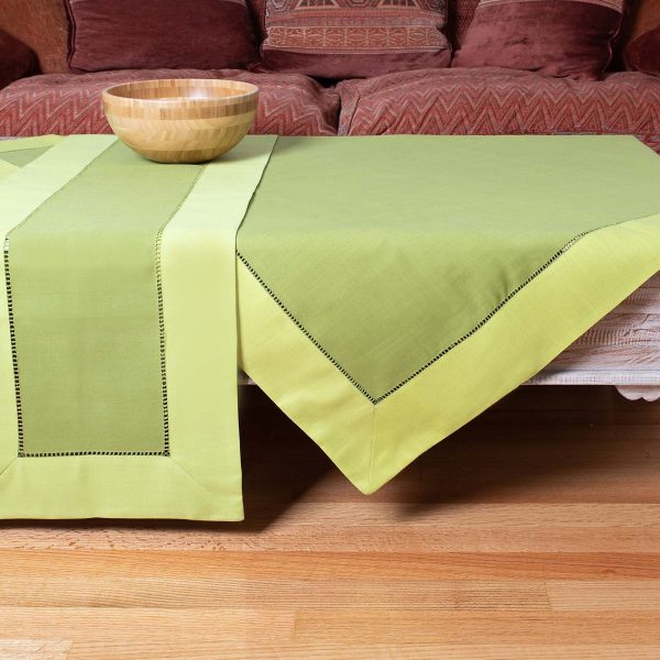 τραβέρσα (45cmx 170cm)  bg17 πράσινο/κυπαρισσί SilkFashion