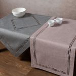 καρέ (90cm x 90cm) bg18 αμέθυστος/γκρί SilkFashion