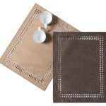 σουπλά bg18 (35cm x 45cm) καφέ/άμμου SilkFashion