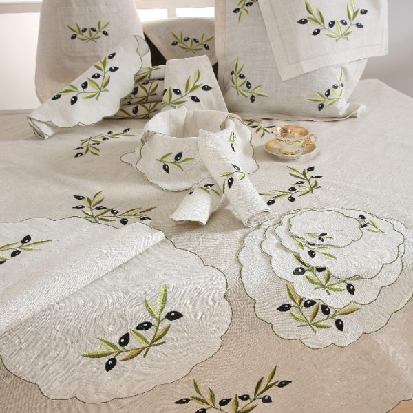 Τραπεζομάντηλο bg23b (160cm x 300cm) SilkFashion