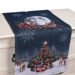 τραβέρσα (47cm x 140cm) BLUE MOON SilkFashion