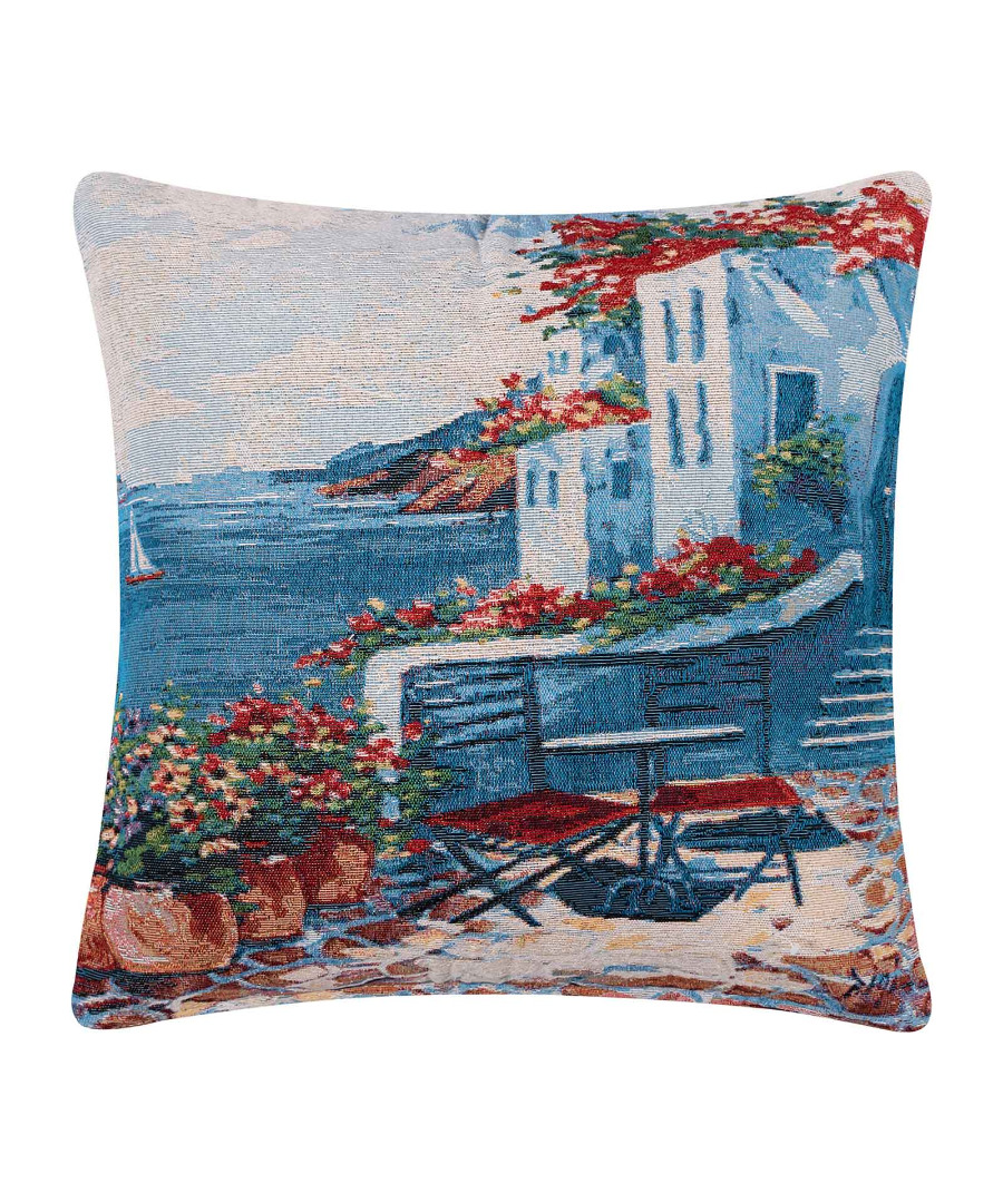 bokamvilia ΜΑΞΙΛΑΡΟΘΗΚΗ (45cm x 45cm) ΜΠΟΚΑΜΒΙΛΙΑ SilkFashion - Image 1